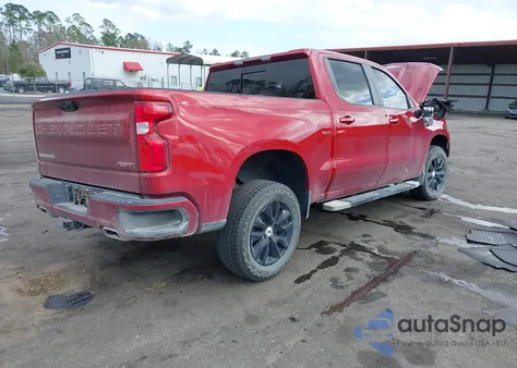 2022 Chevrolet Silverado 1500 4Wd Short Bed Rst z USA, uszkodzony, nr VIN 3GCUDEED8NG559474